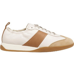 Geox Maryemy Γυναικεία Sneakers Λευκά Ταμπά D653BB08521C1101