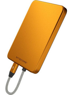 Nitecore Pocket 5 Ultra Thin Magsafe Power Bank 5000mAh 22.5W Orange