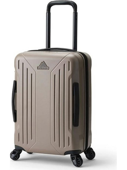 Gregory Quadro Pro 150952-A269 Βαλίτσα Καμπίνας 55x40x23cm με 4 Ρόδες Μπεζ
