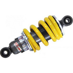 Kayaba Αμορτισέρ Μηχανής Πίσω για Yamaha Crypton-X 135 20.5cm Yellow
