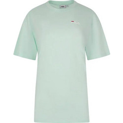Fila Γυναικείο Αθλητικό T-Shirt Γαλάζιο APUNWS26033