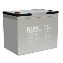 Fiamm 12FGL80 Μπαταρία VRLA-AGM 12V 80Ah