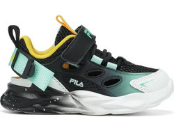 Fila Παιδικά Παπουτσοπέδιλα για Αγόρι Ανατομικά Μαύρα Πράσινο Mint 7YF61009-050