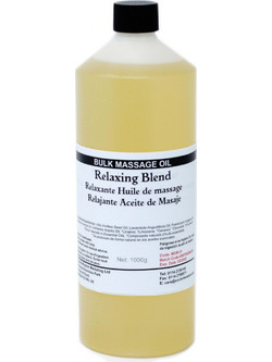 Ancient Wisdom Relaxing Λάδι Μασάζ 1kg