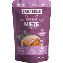 Bosch Sanabelle Adult Grain Free Pate with Chicken 100gr