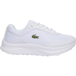 Lacoste Γυναικεία Sneakers Flatforms Λευκά 51SFA014721G