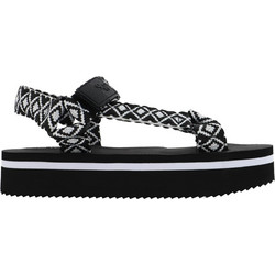 Nine West Αθλητικά Γυναικεία Σανδάλια Μαύρα CAMPING2-AFB-973