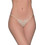 Milena By Paris Γυναικείο Sexy String με Δαντέλα Μπεζ 6855