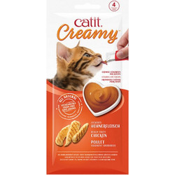 Catit Creamy with Chicken 4x10gr