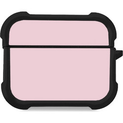 Sonique ColorBloc Series Θήκη Σιλικόνης για Apple AirPods Pro 1 / 2 Ανοιχτό Ροζ