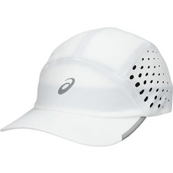 ASICS Καπέλο Jockey Υφασμάτινο Λευκό 3013B329-100