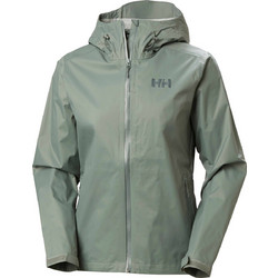 Helly Hansen Loke Γυναικείο Μπουφάν Χειμωνιάτικο Softshell Μακρύ Αδιάβροχο Αντιανεμικό Χακί 63389-485