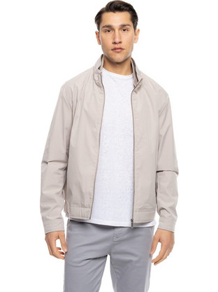 Splendid Ανδρικό Μπουφάν Χειμωνιάτικο Bomber Μπεζ 999-9684-245