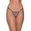 Milena By Paris Γυναικείο Sexy String Μπρονζέ 6668