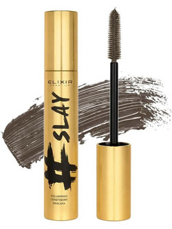 Elixir Slay Brown Mascara για Όγκο & Μήκος 12ml