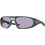 Oakley OO9528 02 Ανδρικά Γυαλιά Ηλίου Μάσκα Κοκάλινα Μαύρα με Μαύρο Φακό