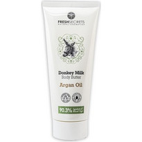 Fresh Secrets Donkey Milk & Argan Oil Ενυδατικό Butter Σώματος 200ml