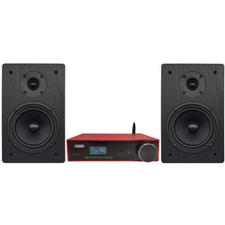 Audien BP26P Σετ Ηχείων Hi-Fi Βιβλιοθήκης 120W 2 Δρόμων Black