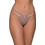 Milena By Paris Γυναικείο Sexy String με Δαντέλα Μπεζ 6888