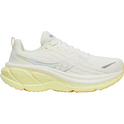 Saucony Hurricane 25 Γυναικεία Αθλητικά Παπούτσια για Τρέξιμο Λευκά Κίτρινα S11026-144