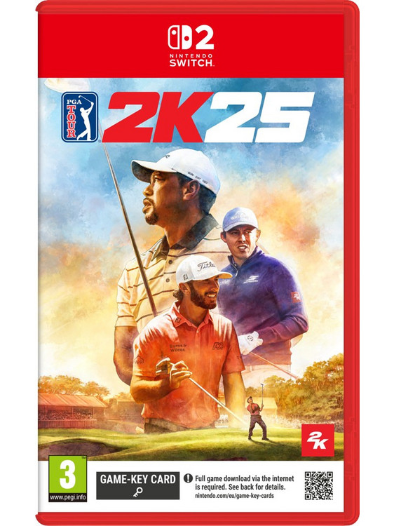 PGA Tour 2K25 Key Nintendo Switch 2