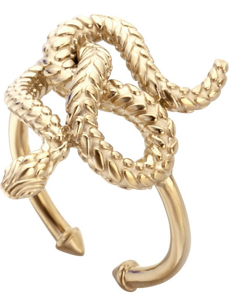 Just Cavalli Γυναικείο Δαχτυλίδι Φίδι Xρυσό JCRG00210206