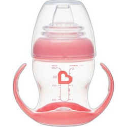 Munchkin Gentle Transition Cup 4m+ 118ml Clear Pink