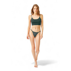 Cottonhill Γυναικείο Sexy String Κυπαρισσί CH4530