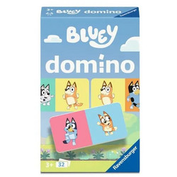 Ravensburger Bluey Domino Επιτραπέζιο Παιχνίδι για Παιδιά 3+ Ετών για 1+ Παίκτες