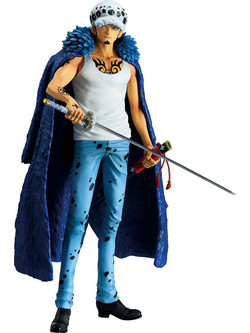 Bandai One Piece Ichibansho Trafalgar Law 25cm