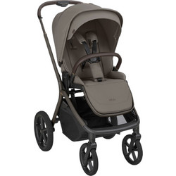 KikkaBoo Goya Platinum Καρότσι Μωρού 2 σε 1 Mocca