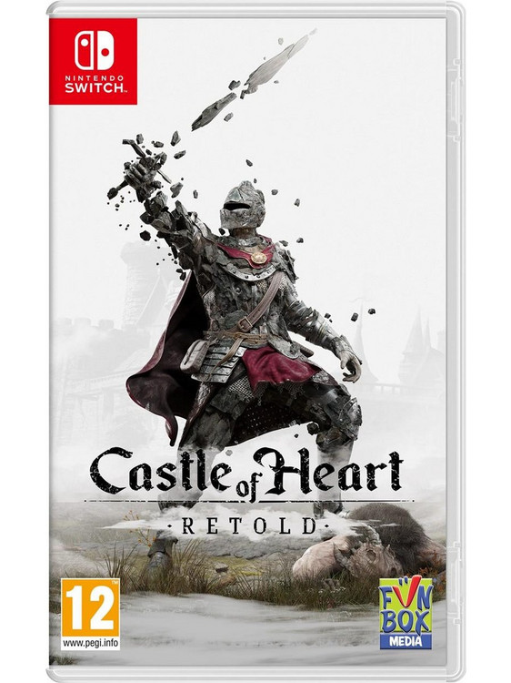 Castle Of Heart Retold Nintendo Switch