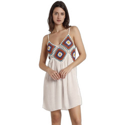 Admas Mini Καλοκαιρινό Καθημερινό Φόρεμα Λευκό FIT19819