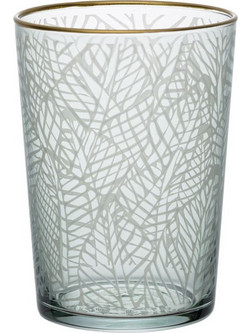 Ποτήρι Νερού Γυάλινo Exotic Γαλάζιο 510ml