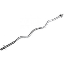 Mds OO14A Στραβόμπαρα 6kg Φ28mm 120cm με Βιδωτά Κολάρα