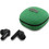 Lacoste Iconic Petit Pique Ακουστικά Bluetooth In Ear Green