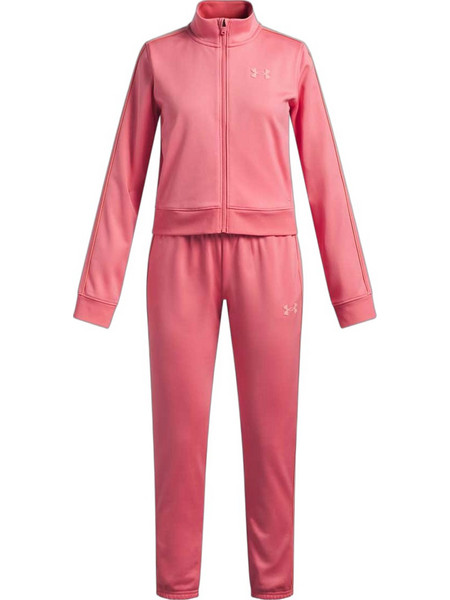 Under Armour Παιδικό Σετ Φόρμας Ροζ 1386528-600