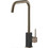 Pyramis Adelita PVD 090928301 Μπαταρία Κουζίνας Πάγκου Διπλής Παροχής Ανάμεικτη Χάλκινη