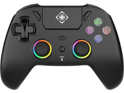 Deltaco GAM-189 Wireless Controller για PC PS5 Android & iOS Black