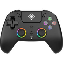Deltaco GAM-189 Wireless Controller για PC PS5 Android & iOS Black