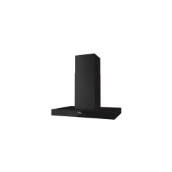 Miele DA 6698 D Puristic Version 6000 Μαύρο obsidian Απορροφητήρας Νησίδα-Οροφής 89.8cm με 2 Μοτέρ Μαύρος