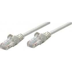 Intellinet U/UTP Cat.6 Καλώδιο Δικτύου Ethernet 0.25m Grey 739900