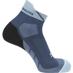 Salomon Ανδρικές Κάλτσες Κοντές με Σχέδια Navy Μπλε LC26261