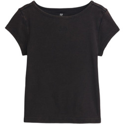 Gap Παιδικό T-Shirt Κοντομάνικο Μαύρο 880211002