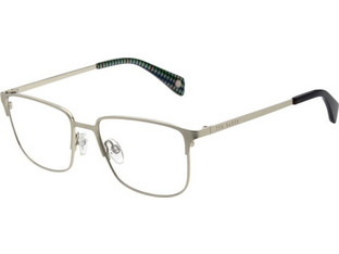 Ted Baker TB8290 801 Ανδρικός Σκελετός Γυαλιών Οράσεως Μεταλλικός Ασημί