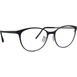 Blackfin BF808 753 Ανδρικός Σκελετός Γυαλιών Οράσεως Μεταλλικός Μαύρος
