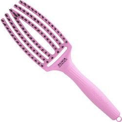 Olivia Garden Think Pink Tokyo Medium Βούρτσα Μαλλιών για Ξεμπέρδεμα Ροζ