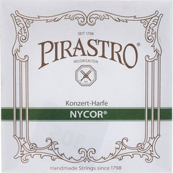 Pirastro Nycor Χορδή Άρπας D 2ης Οκτάβας Nylon Medium Tension
