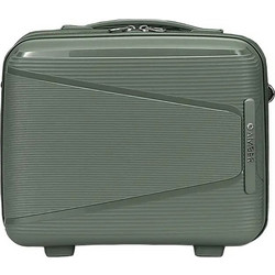 Amber AM1018 Νεσεσέρ Ταξιδίου με Θήκες 36x17x32cm Χακί