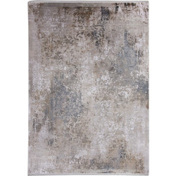 Royal Carpet Bamboo Silk Χαλί Ορθογώνιο 160x230cm 8097A Grey-Anthracite